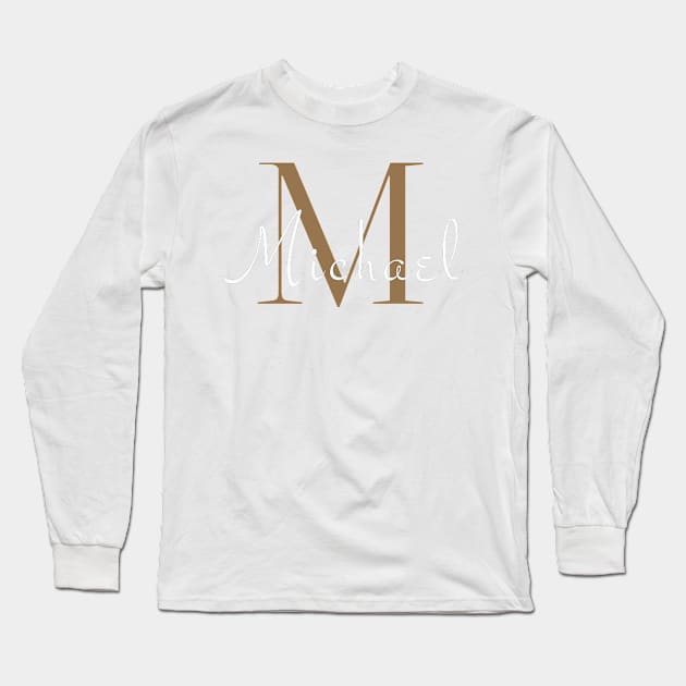 I am Michael Long Sleeve T-Shirt by AnexBm